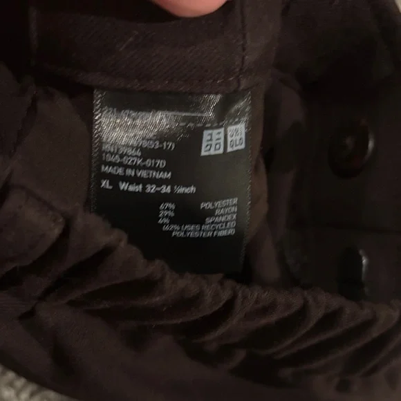 Uniqlo Women's Brown Culottes Trousers - Picture 3 of 5